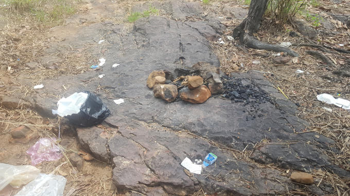 Nghi vấn nguyên nhân vụ cháy rừng là do du khách đốt lửa nấu ăn