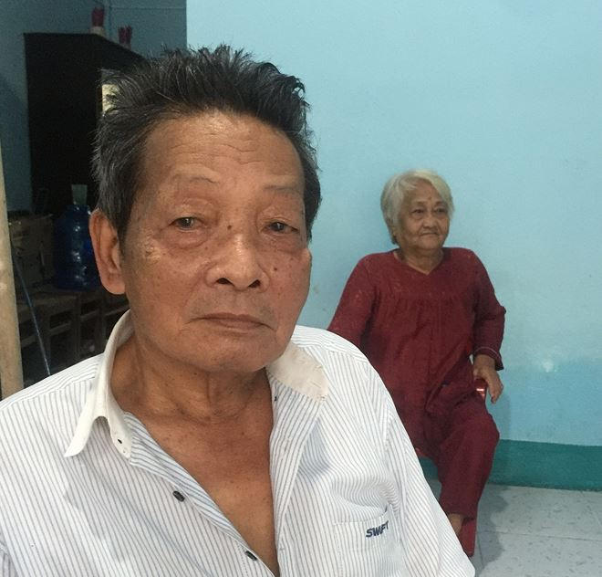 Ông Nguyễn Văn Dũng, nguyên Chủ tịch thị trấn Đầm Dơi.