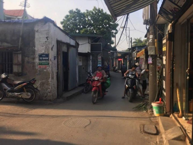 Hiện trường nơi xảy ra vụ giết người.