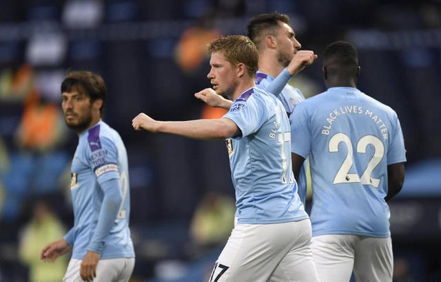 Man City xây chắc vị trí nhì bảng với 60 điểm sau 26 vòng đấu
