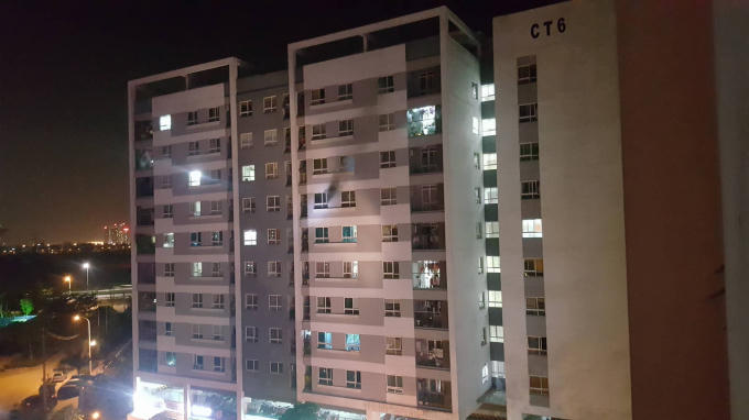 Ngọn lửa tạm thời đã được lực lượng cứu hỏa khống chế