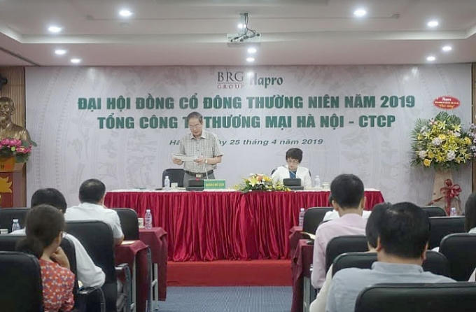 Đại hội đồng cổ đ&ocirc;ng của Tổng c&ocirc;ng ty Thương mại H&agrave; Nội &ndash; CTCP