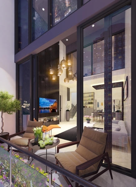 Căn hộ Duplex &ndash; trải nghiệm cuộc sống đẳng cấp, kh&aacute;c biệt.