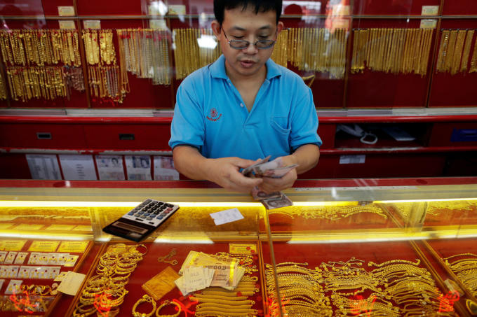 10 nước dự trữ v&agrave;ng nhiều nhất thế giới