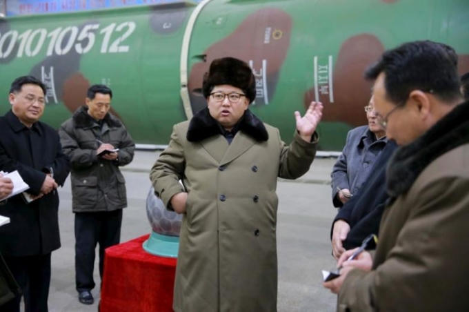 Lãnh đạo Triều Tiên Kim Jong Un. (Ảnh: Reuters)