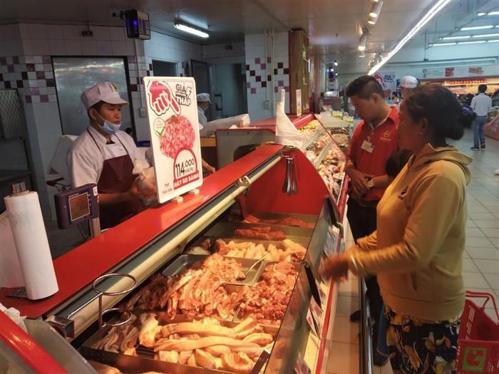 Lượng thịt heo giáp Tết có thể giảm so với cùng kỳ năm trước