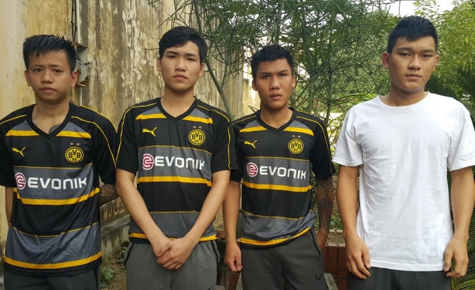 Bốn nghi phạm bị bắt giữ sau 10 tháng lẩn trốn.