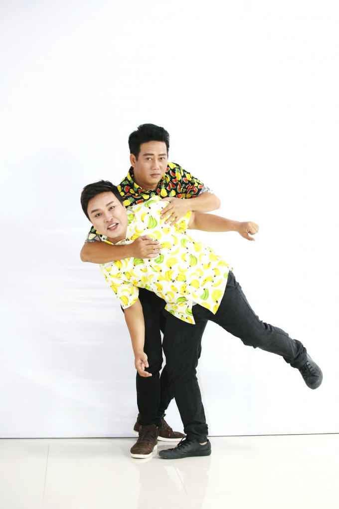 Điều mong muốn lớn nhất của “cặp đôi hiếm có khó tìm” tại chương trình Tiếu Lâm Tứ Trụ Nhí là tạo một sân chơi cho các bé tự do vui đùa dịp hè.