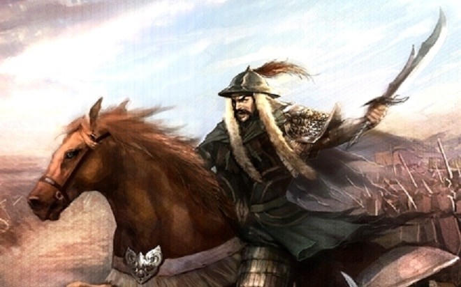 Tư Hãn ra trận cũng rất mãnh liệt.