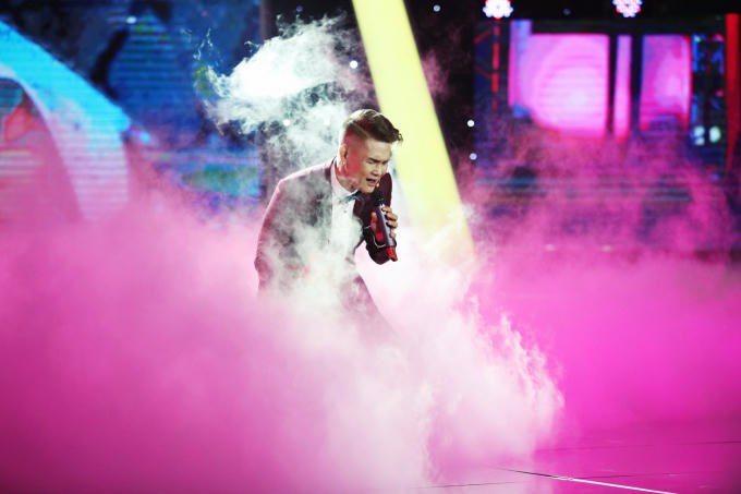 Trịnh Tuấn Vỹ - tiết mục Giật mình con mất mẹ.