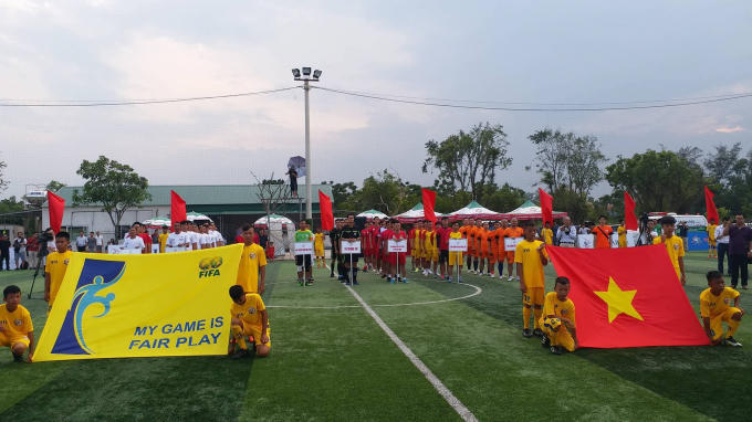 VCK Press cup 2018 - B&aacute;o Ph&aacute;p luật Việt Nam, Đ&agrave;i TH Việt Nam: