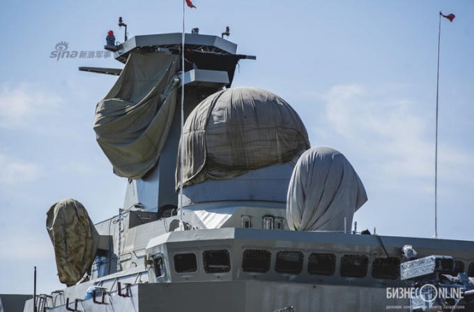 Ngoài ra, các hệ thống cảm biến cũng sẽ có sự cải tiến so với cặp tàu đầu tiên.