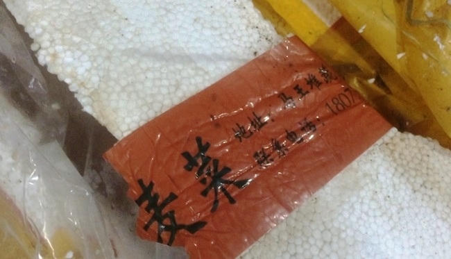 Tất cả đều có nguồn gốc từ Trung Quốc.