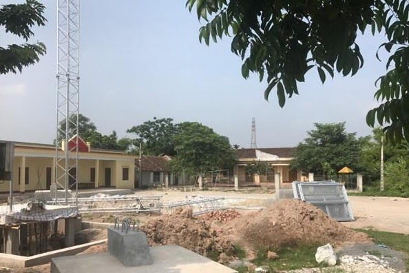 H&agrave; Nam: Trưởng th&ocirc;n tự &yacute; cho thu&ecirc; đất dựng trạm thu ph&aacute;t s&oacute;ng?