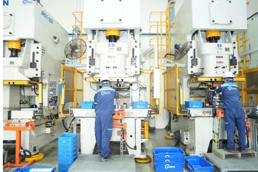 Thu nhập bình quân đầu người của người dân Thủ đô năm 2025 đã đạt 179,2 triệu đồng/năm, tăng 10% so với năm 2024. Ảnh Internet