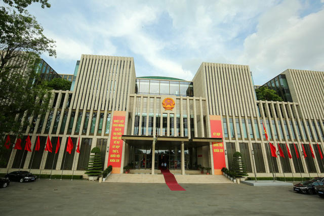 Toà nhà Quốc Hội.