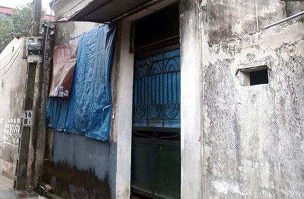 Ng&ocirc;i nh&agrave; nơi xảy ra vụ &aacute;n mạng. Ảnh NLĐ
