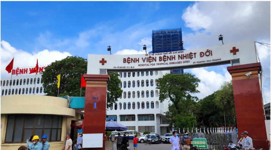 Mục tiêu nhằm đưa Bệnh viện Bệnh Nhiệt đới trở thành trung tâm chuyên khoa đầu ngành về các bệnh truyền nhiễm tại Việt Nam. Ảnh IT