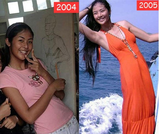 Trước khi đăng quang ngôi vị Hoa hậu Việt Nam 2010, Ngọc Hân là gương mặt quen thuộc của sàn catwalk Hà Nội.