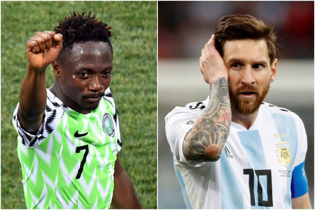 Musa (Nigeria) tự tin tuyên bố sẽ đánh bại Messi và đội tuyển Argentina