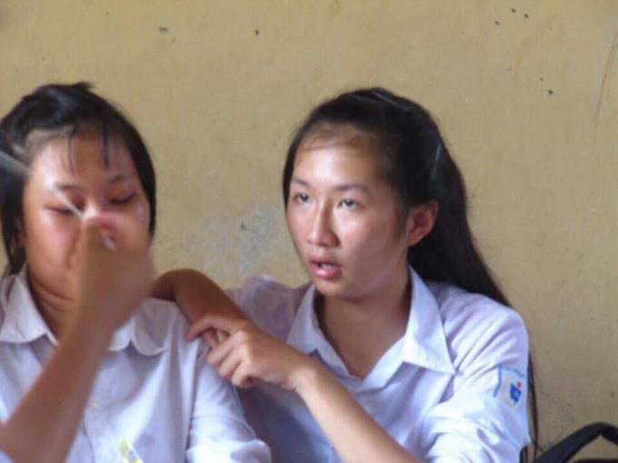Gương mặt đã có nét nhưng ngoại hình vẫn chưa thực sự nổi bật.