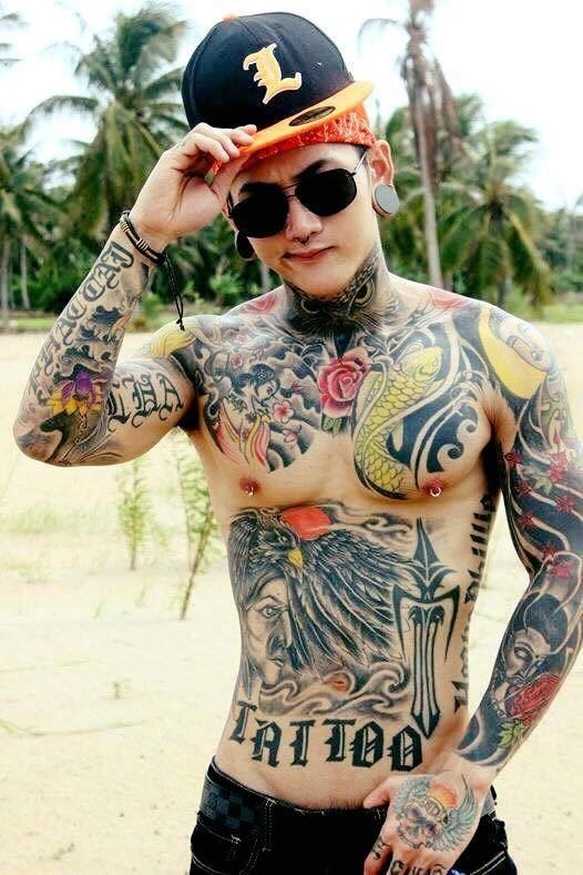 Hoy boy xăm trổ - Hoàng Anh Lê.