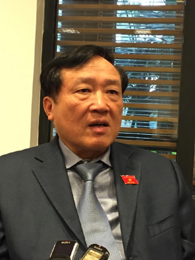 Chánh án TAND Tối cao Nguyễn Hòa Bình. (Ảnh: T.K).