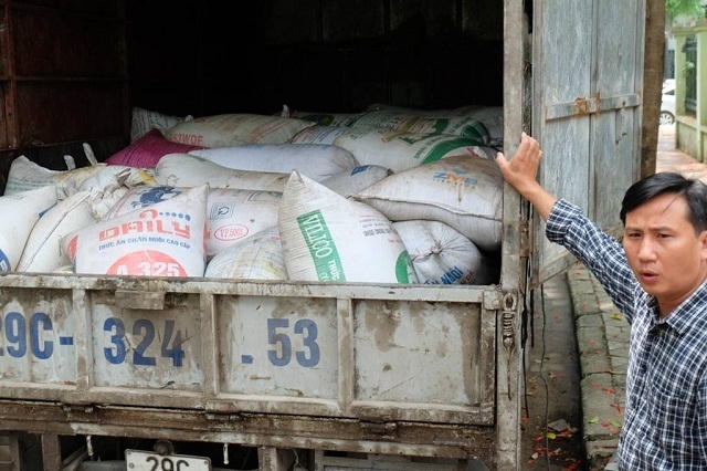 Hơn 5 tấn thực phẩm bẩn đã bị bắt giữ.