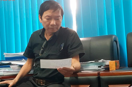 Ông Nguyễn Văn Thuận, Giám đốc Ban quản lý dự án