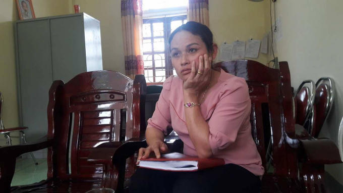 Bà Lương Thị Hồng - Chủ tịch UBND xã Thông Thụ: "Tôi thấy biên bản có chữ ký của người dân, trưởng bản, các ban ngành chức năng nên tôi cũng ký. Tôi không nhớ hôm đó có đi kiểm tra hay không.