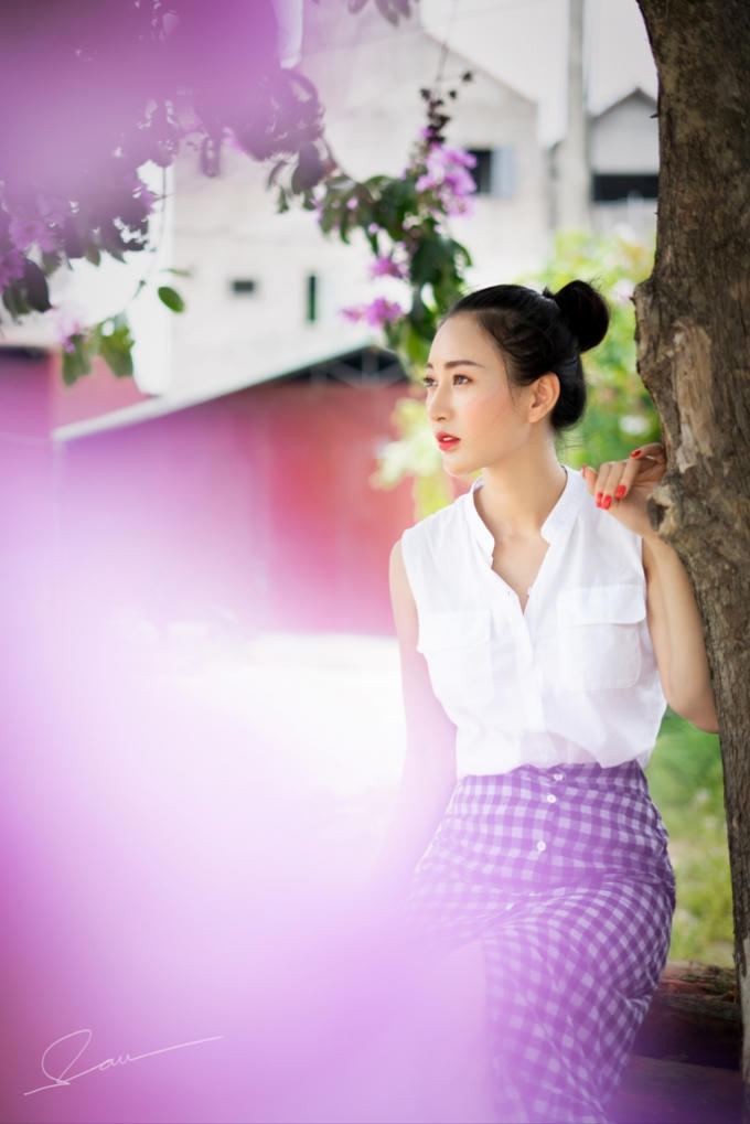 Nh&agrave; thiết kế thời trang quốc tế Valentines V&acirc;n Nguyễn c&ugrave;ng trẻ em c&oacute; ho&agrave;n cảnh kh&oacute; khăn mừng ng&agrave;y 1/6
