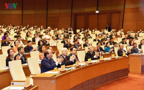 Tuần này, Quốc hội sẽ thảo luận báo cáo về công tác phòng, chống tham nhũng năm 2018.