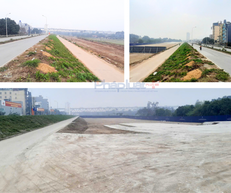 Công viên Phú Thượng là dự án thành phần quan trọng trong đoạn từ cầu Hồng Hà đến cầu Thăng Long, tập trung phát triển không gian cây xanh, thể dục thể thao và sinh hoạt cộng đồng ven sông.