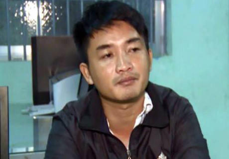 Tài xế Trần Mạnh Thống.