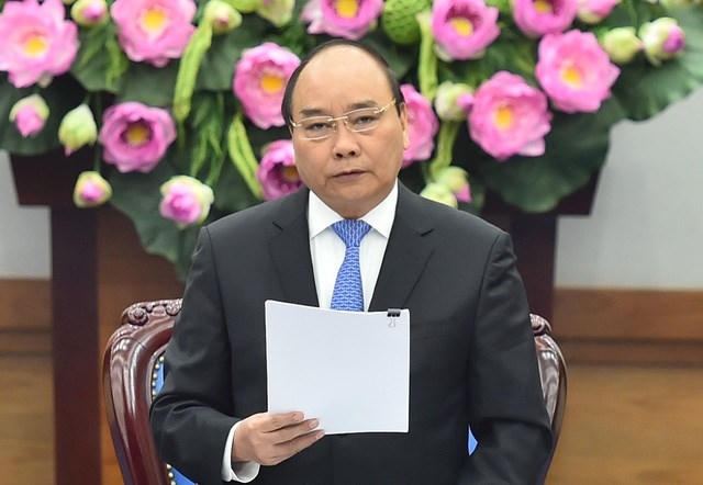Thủ tướng Nguyễn Xuân Phúc.