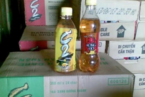 Thông tin nguyên liệu nước uống C2, Rồng Đỏ bị nhiễm độc chì bị che giấu?