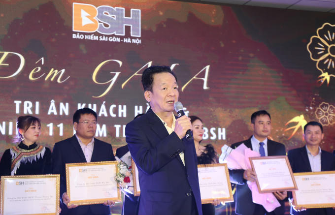Chu tich Hien phat bieu tai BSH