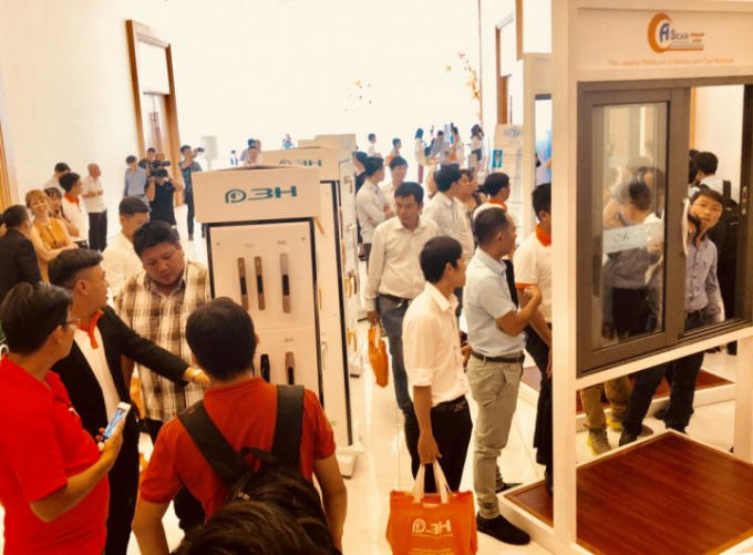 Aseanwindow đưa phụ kiện cửa 3H v&agrave; keo x&acirc;y dựng Baiyun về Việt Nam