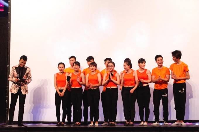 Bộ 3 gi&aacute;m khảo Vietnam Got talent &ldquo;quẩy&rdquo; hết cỡ với ch&agrave;ng beatboxer &ldquo;qu&aacute;i vật