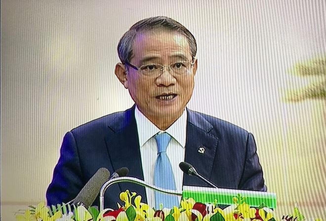 Bí thư Trương Quang Nghĩa phát biểu chỉ đạo tại Kỳ họp