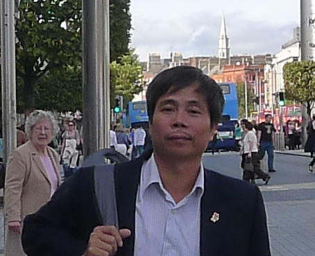 KTS Trần Huy Ánh.