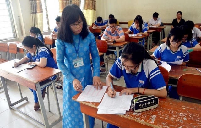 Hôm nay gần 900.000 thí sinh làm thủ tục dự thi THPT Quốc gia 2019