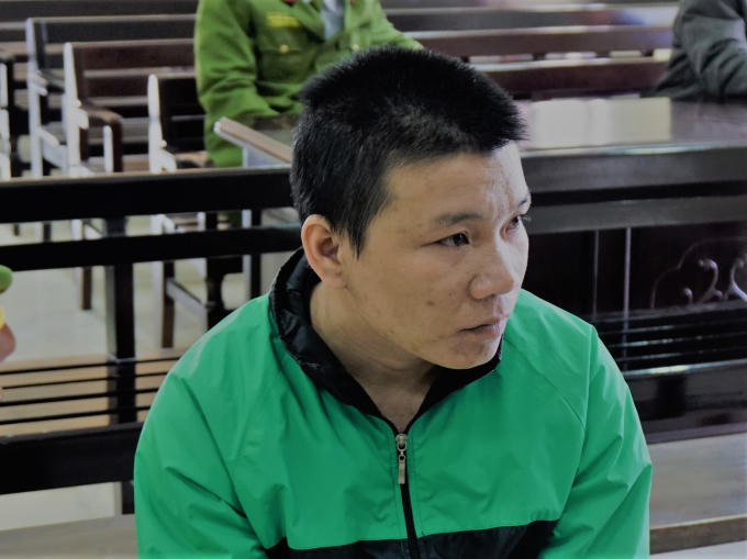 Vi Văn Tâm tại phiên xét xử ngày 19/12.
