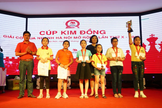 Cúp Kim Đồng: 10 Năm Đồng Hành Với Thế Hệ Tương Lai Của Cờ Vua Việt Nam