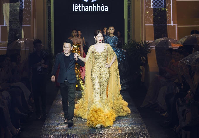 NTK Lê Thanh Hòa cùng Hoa hậu Việt Nam Đặng Thu Thảo.