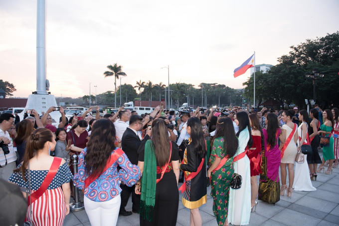 Huỳnh Vy rạng rỡ tham gia các hoạt động sôi nổi tại Miss Tourism Queen Worldwide 2018