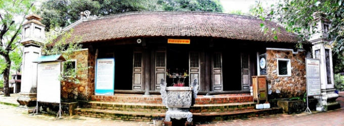 Chùa Hương Tích ở Hà Tĩnh uy nghiêm cổ kính.