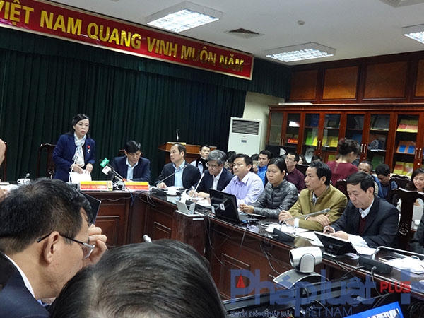 Bộ trưởng Tiến cho biết: “Dịch bệnh do virus Zika đang lây lan nhanh trên thế giới và Việt Nam là nước có nguy cơ cao vì một số nước láng giềng và nhiều nước trong khu vực đã ghi nhận sự lưu hành của dịch bệnh này”. Ảnh: Ngọc Nga