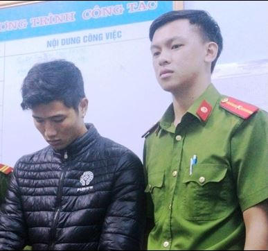 Đối tượng Lê Minh Hải bị Công an TP Đồng Hới (Quảng Bình) bắt tạm giam, ngày 25/10. (Ảnh: báo Nhâ dân)