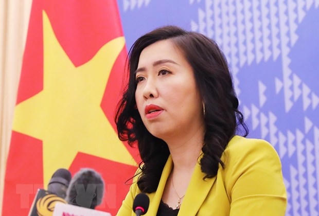 Bộ Ngoại giao lên tiếng về việc tàu sân bay Hoa Kỳ thăm cảng Tiên Sa